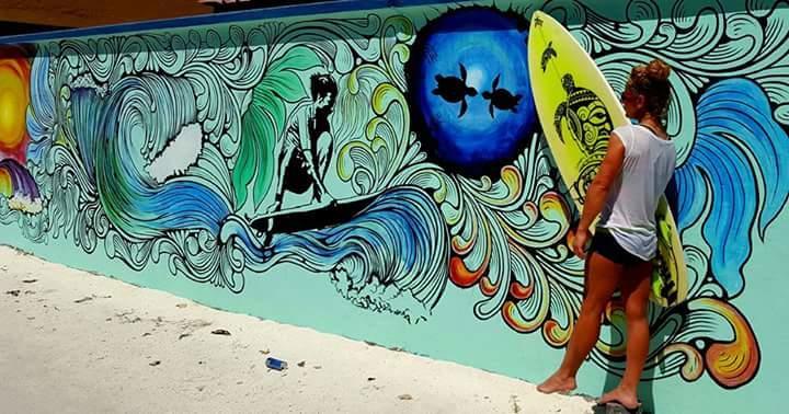 Natural Surf House Hostel Himmafusi Kültér fotó