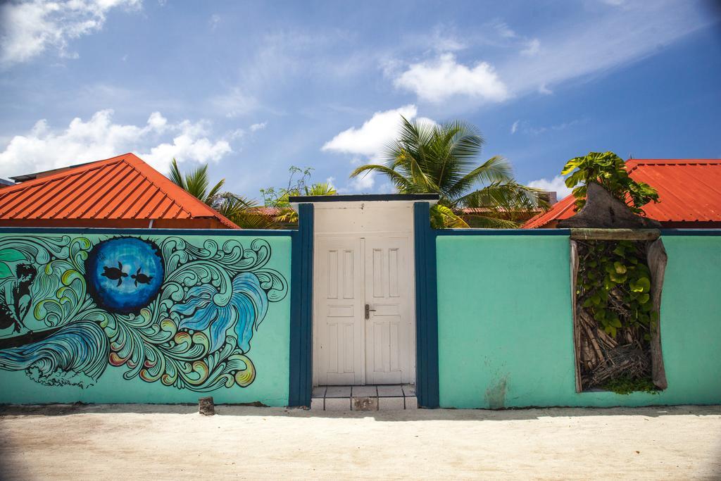 Natural Surf House Hostel Himmafusi Kültér fotó