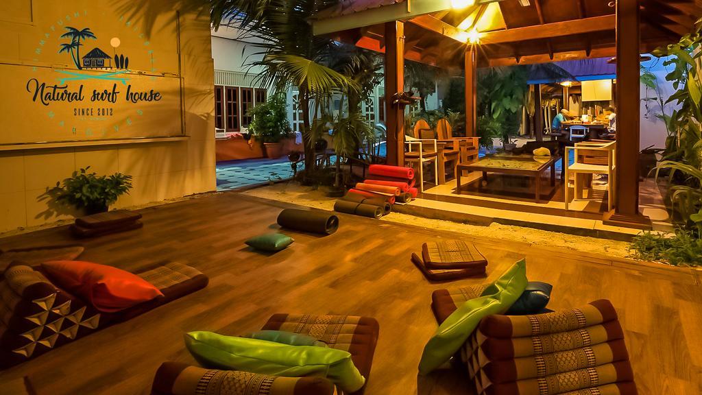 Natural Surf House Hostel Himmafusi Kültér fotó